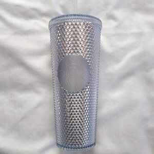 Starbucks Platinum Bling 24oz Coffee Mug Tumbler